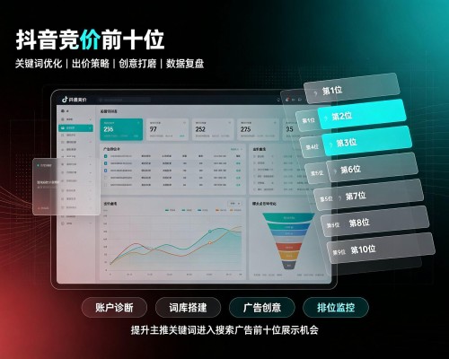南票抖音搜索竞价