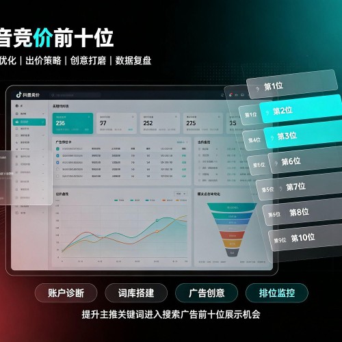 南票抖音搜索竞价