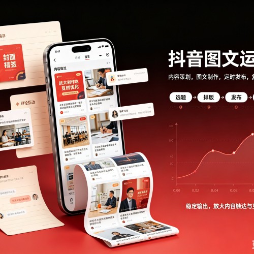 南票抖音图文代运营服务